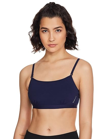 Van Heusen Women’s Cotton Non-Padded Wire-Free Classic Bralette Bra